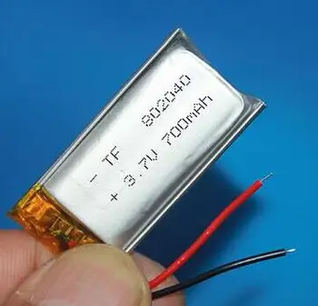 Free ship 1pcs 802040 3.7v 700mah superior quality polymer lithium rechargeable battery li-po battery
Free ship 1pcs 802040 3.7v 700mah superior quality polymer lithium rechargeable battery li-po battery