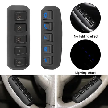 1pair Remote Control DVD Car Steering Wheel Button For Stereo Radio Universal Wireless GPS Multifunction Interior Trim Smart
1pair Remote Control DVD Car Steering Wheel Button For Stereo Radio Universal Wireless GPS Multifunction Interior Trim Smart