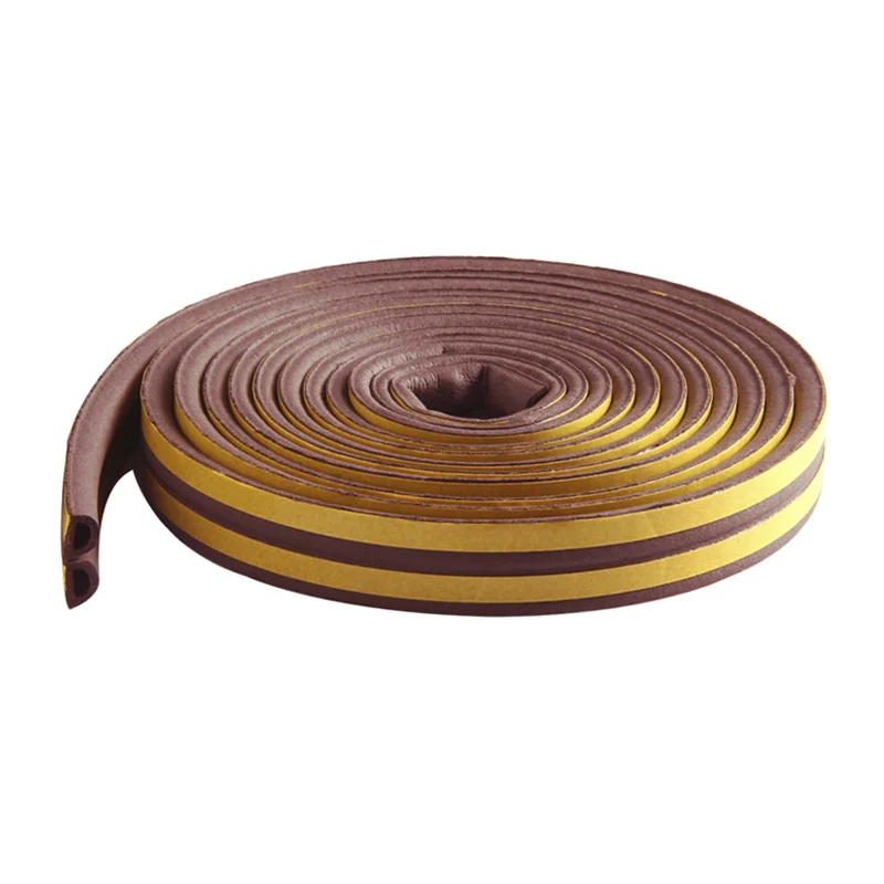 5M Self Adhesive D Type Doors & Windows Foam Seal Strip Soundproofing Collision Avoidance Rubber Seals OCT998
5M Self Adhesive D Type Doors & Windows Foam Seal Strip Soundproofing Collision Avoidance Rubber Seals OCT998