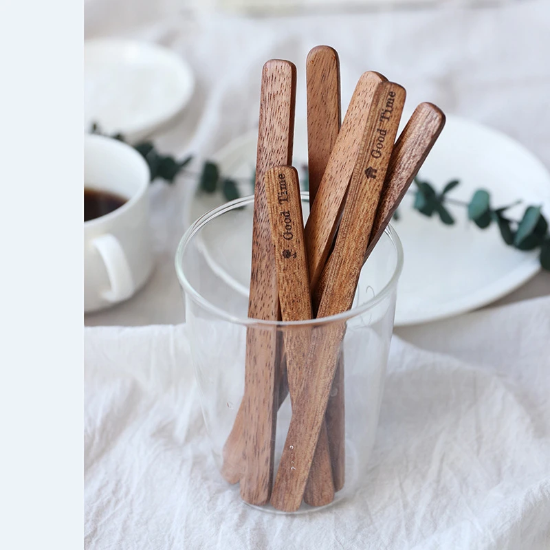 Coffee Stirrer Milk Stick of wood semi-hand Made Acacia Serving Utensil Tea Pot Disposable Coffee Wooden Stir Stick YORO
Coffee Stirrer Milk Stick of wood semi-hand Made Acacia Serving Utensil Tea Pot Disposable Coffee Wooden Stir Stick YORO