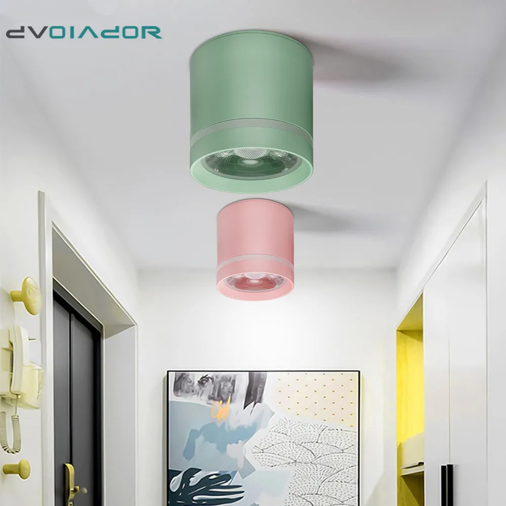 12W 10W 7W Macaron LED Down light Surface Mounted Led ceiling Downlight AC85-265V + LED Driver Indoor led spot light
12W 10W 7W Macaron LED Down light Surface Mounted Led ceiling Downlight AC85-265V + LED Driver Indoor led spot light
