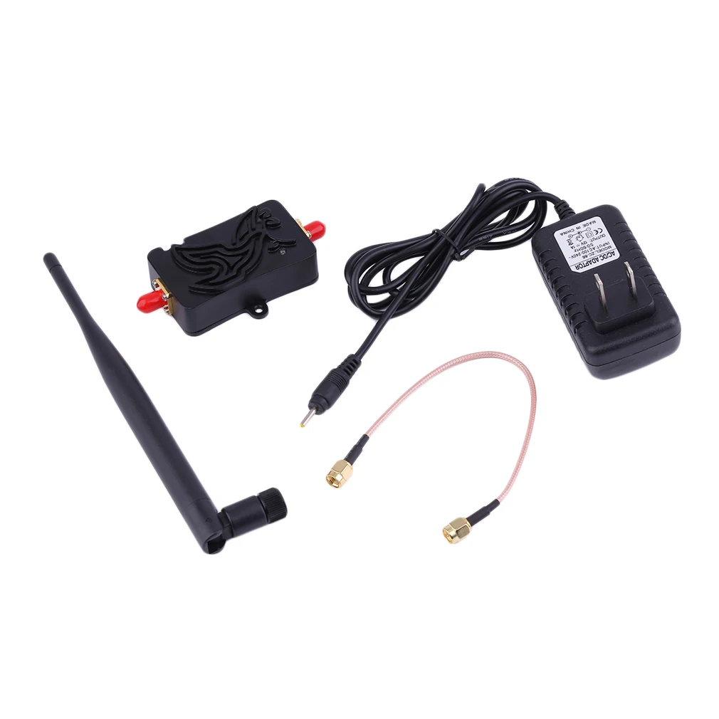Professional 2.4GHZ 4W Wifi Wireless Broadband Amplifier Router Power Range Signal Booster For Wifi Router
Professional 2.4GHZ 4W Wifi Wireless Broadband Amplifier Router Power Range Signal Booster For Wifi Router