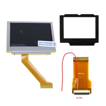 LCD Screen for GBA SP for Advance SP Brighter Backlit Ultra Bright Screen for Game Boy Repair Parts for AGS-101
LCD Screen for GBA SP for Advance SP Brighter Backlit Ultra Bright Screen for Game Boy Repair Parts for AGS-101