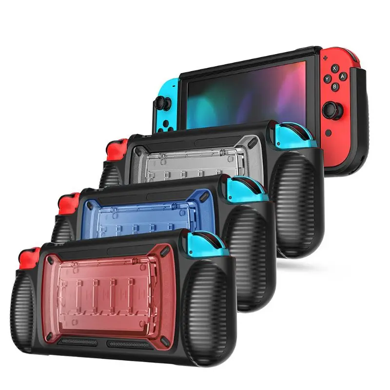 Two-color Soft TPU Protective Case Shell Skin Protector for Nintend Switch NS Console Handle Grip Joy-Con Controller Accessories
Two-color Soft TPU Protective Case Shell Skin Protector for Nintend Switch NS Console Handle Grip Joy-Con Controller Accessories