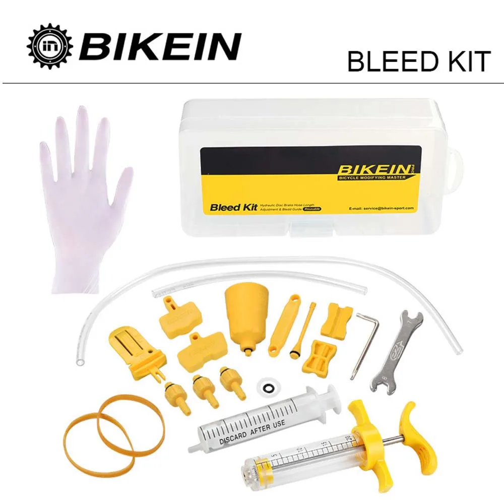 BIKEIN Bicycle Brake Repair Tool Bleed Kit Tools Oil Replacement Bike Mineral Oil Disk Brake Oil Injection Tool for SHIMANO
BIKEIN Bicycle Brake Repair Tool Bleed Kit Tools Oil Replacement Bike Mineral Oil Disk Brake Oil Injection Tool for SHIMANO