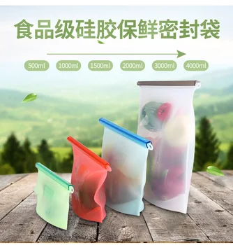 Food Silica Gel Freshness Protection Package Packing Storage Bag Kitchen Products 1000ml Freshness Protection Package 4 jian tao
Food Silica Gel Freshness Protection Package Packing Storage Bag Kitchen Products 1000ml Freshness Protection Package 4 jian tao