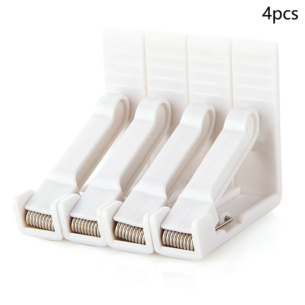 4Pcs ABS Dining Japanese Style Tablecloth Clip Clamp BBQ Pegs Restaurants White Spring Loaded Fixed Home Decoration Holder
4Pcs ABS Dining Japanese Style Tablecloth Clip Clamp BBQ Pegs Restaurants White Spring Loaded Fixed Home Decoration Holder