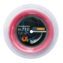 Alpha Badminton String 200m Reels BS710 Badminton Machines Strength Control Gym Badminton Training String 24-28lbs Pink
Alpha Badminton String 200m Reels BS710 Badminton Machines Strength Control Gym Badminton Training String 24-28lbs Pink