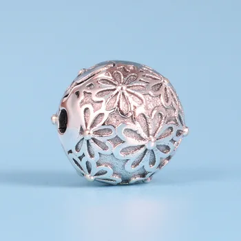 New Authentic 925 Sterling Silver Daisy Flower Round Clip Charms Fit Original Pan Bracelet Bangle Women DIY Jewelry Beads
New Authentic 925 Sterling Silver Daisy Flower Round Clip Charms Fit Original Pan Bracelet Bangle Women DIY Jewelry Beads