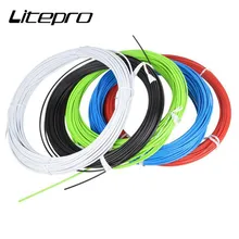 1 Meter Folding Road Bike Brake Cable Gear House Tube Housing MTB Mountain Bicycle Transmission Shift Line Cables Wire Parts