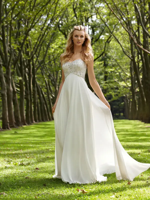2018 Top Fashion Romantic Free Shipping Sweetheart Sparkling Beaded Bodice A-line Chiffon Bridal Gown Custom bridesmaid dresses
2018 Top Fashion Romantic Free Shipping Sweetheart Sparkling Beaded Bodice A-line Chiffon Bridal Gown Custom bridesmaid dresses