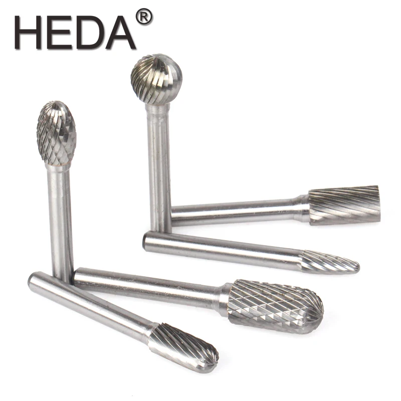 6Pcs/Set Wood Carving Milling Cutter Engraving Heads Hand Tools Kits Tungsten Carbide Burr Bit Rotary Files For Grinding Metal
6Pcs/Set Wood Carving Milling Cutter Engraving Heads Hand Tools Kits Tungsten Carbide Burr Bit Rotary Files For Grinding Metal