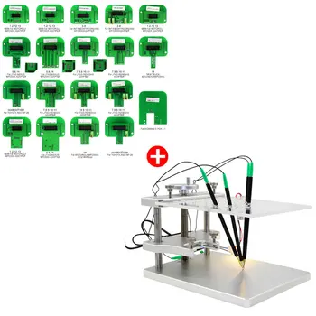 Beyisi Best Quality 22pcs BDM Adapters KTAG KESS KTM Dimsport BDM Probe Adapters Full Set LED BDM Frame ECU RAMP Adapters
Beyisi Best Quality 22pcs BDM Adapters KTAG KESS KTM Dimsport BDM Probe Adapters Full Set LED BDM Frame ECU RAMP Adapters