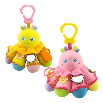 Baby toys early development toys octopus stroller children crib toys baby supplies baby intellectual development
Baby toys early development toys octopus stroller children crib toys baby supplies baby intellectual development
