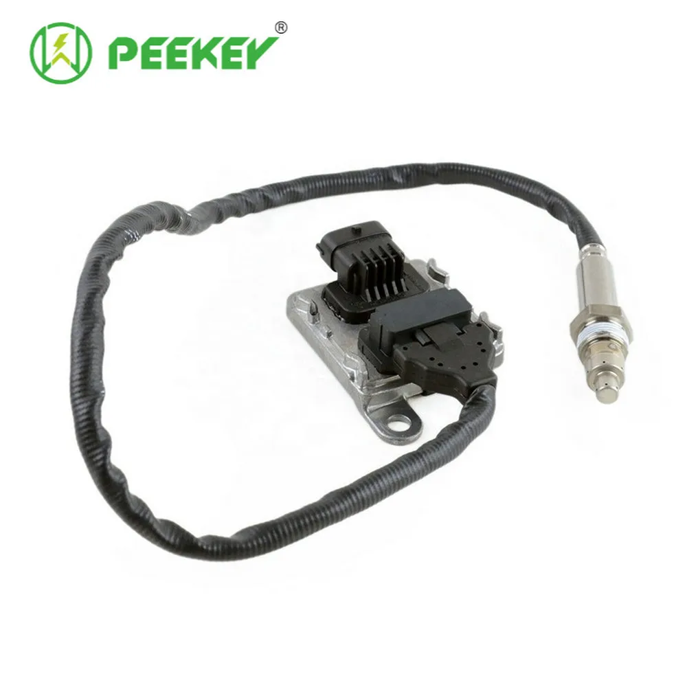 NOX Sensor Nitrogen Oxygen Sensor for MACK VOLVO Trucks Bottom SCR Sensor 5WK97366 22303391 Exhaust Lambda Promotion 
NOX Sensor Nitrogen Oxygen Sensor for MACK VOLVO Trucks Bottom SCR Sensor 5WK97366 22303391 Exhaust Lambda Promotion