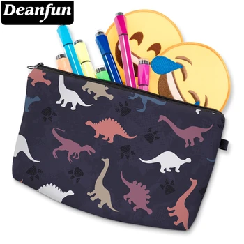 Deanfun Cosmetic Bag Dinosaur Printed Makeup Bag Funny Toiletry Bags Portable Yellow Purse Bag D52197
Deanfun Cosmetic Bag Dinosaur Printed Makeup Bag Funny Toiletry Bags Portable Yellow Purse Bag D52197