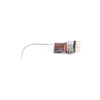 Radiolink 2.4G 6CH R6DS DSSS Receiver for AT9 AT9S AT10 Transmitter RC 2.4G Receiver for RC MODEL AIRPLANE
Radiolink 2.4G 6CH R6DS DSSS Receiver for AT9 AT9S AT10 Transmitter RC 2.4G Receiver for RC MODEL AIRPLANE