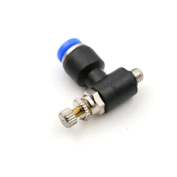 Air Flow Speed Control Valve Tube Water Hose Pneumatic Push In Fitting SL4-M5 1PC
Air Flow Speed Control Valve Tube Water Hose Pneumatic Push In Fitting SL4-M5 1PC