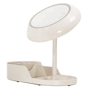 Led Folding Mirror Double Sided Mirror Magnifying Glass Rechargeable Desk Lamp with Storage Box for Makeup Travel
Led Folding Mirror Double Sided Mirror Magnifying Glass Rechargeable Desk Lamp with Storage Box for Makeup Travel