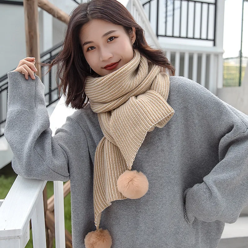 scarf female han edition style of new fund of 2019 autumn winters is pure color of the shawl with thick warm wool scarf
scarf female han edition style of new fund of 2019 autumn winters is pure color of the shawl with thick warm wool scarf