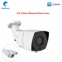 2.8-12mm Manual Zoom Lens Outdoor Surveillance IP Camera Face Detection 5MP Bullet Security CCTV Cameras XMEye APP
2.8-12mm Manual Zoom Lens Outdoor Surveillance IP Camera Face Detection 5MP Bullet Security CCTV Cameras XMEye APP