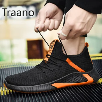 Casual Comfortable Shoes Men Breathable Mesh Sneakers Men Lace-up Non-slip Shoes Men Sneakers Light Height Increasing Male Shoes 
Casual Comfortable Shoes Men Breathable Mesh Sneakers Men Lace-up Non-slip Shoes Men Sneakers Light Height Increasing Male Shoes