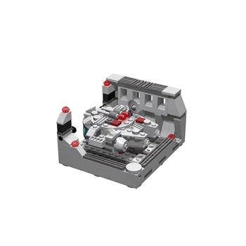 NEW Star Series Wars Compatible with Mini Death Star Docking Bay 327 MOC 6103 Builing Blocks 05132 75192 Millenniumm Toys Falcon
NEW Star Series Wars Compatible with Mini Death Star Docking Bay 327 MOC 6103 Builing Blocks 05132 75192 Millenniumm Toys Falcon