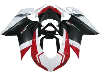 Fairing Kit for Ducati 848 1098 1198 2007 2008 2009 2010 2011 Black White Red
Fairing Kit for Ducati 848 1098 1198 2007 2008 2009 2010 2011 Black White Red