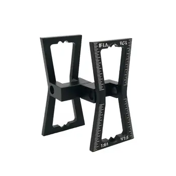 Dovetail Marker Hand Cut Wood Joints Gauge with Scale 1:5 to 1:8 Carpentry Tools
Dovetail Marker Hand Cut Wood Joints Gauge with Scale 1:5 to 1:8 Carpentry Tools