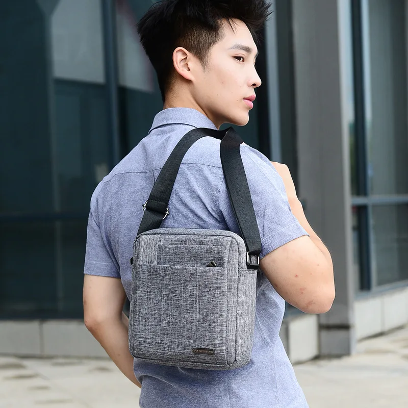 MEN'S Single-shoulder Bag Shoulder Bag 2019 New Style Square Paragraph Oxford Cloth Handbag Outdoor Travel Business Backpack
MEN'S Single-shoulder Bag Shoulder Bag 2019 New Style Square Paragraph Oxford Cloth Handbag Outdoor Travel Business Backpack