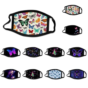 Adult Butterfly Print Mask printed mask Breathable Dust-proof Earloop Face Mouth Masks Mascarilla Reutilizable Masques lavables
Adult Butterfly Print Mask printed mask Breathable Dust-proof Earloop Face Mouth Masks Mascarilla Reutilizable Masques lavables