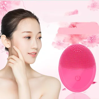 USB Silicone Beauty Washing Pad Facial Exfoliating Blackhead Face Cleansing Brush Tool Soft Deep Waterproof Cleaning Brushes
USB Silicone Beauty Washing Pad Facial Exfoliating Blackhead Face Cleansing Brush Tool Soft Deep Waterproof Cleaning Brushes