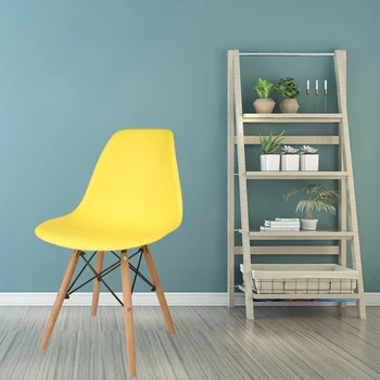 Nordic Chair Backrest Nail Tea Shop Home Dormitory Livable Simple Fashion Creative Leisure Wood Round Table and Chair
Nordic Chair Backrest Nail Tea Shop Home Dormitory Livable Simple Fashion Creative Leisure Wood Round Table and Chair