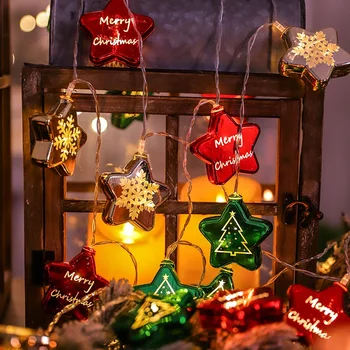 LED Fairy Geometric Stars With Letters Battery USB String Light 6m LED Decor For Christmas Garland On The Window luci led natale
LED Fairy Geometric Stars With Letters Battery USB String Light 6m LED Decor For Christmas Garland On The Window luci led natale