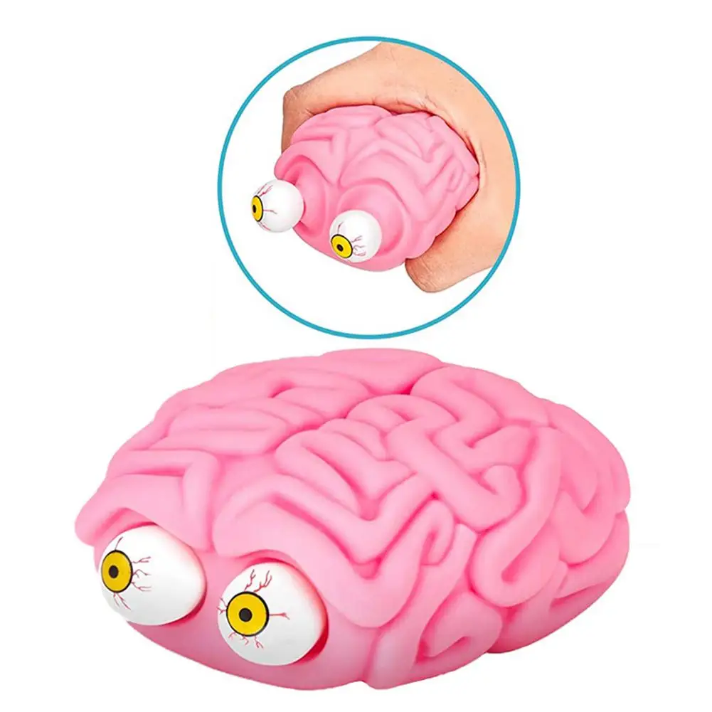 Фиджет-игрушки игрушки для жирного мозга сжимание глаз антистресс игрушка