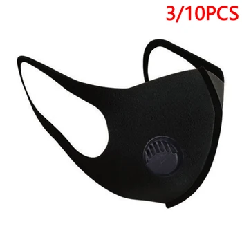 3/10Pcs Unisex Dustproof Mouth Mask with Breathing Valve Washable Anti-Fog Anti Pollution Protection Face Cover Mouth-Muffle
3/10Pcs Unisex Dustproof Mouth Mask with Breathing Valve Washable Anti-Fog Anti Pollution Protection Face Cover Mouth-Muffle