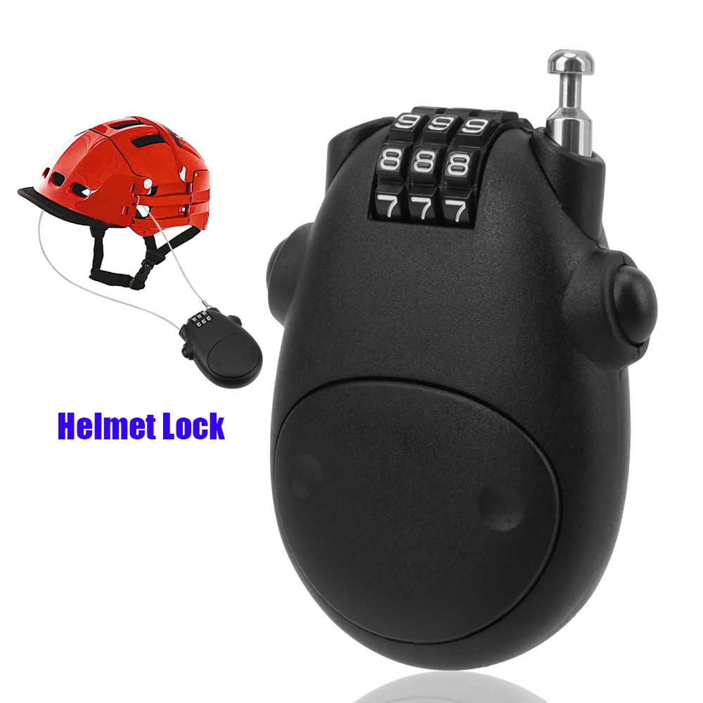 Motorcycle Helmet Password Lock Bicycle Luggage Trunk Locking Steel Rope Security Kit Dirt Pit Bike Motorbike Car Accessories
Motorcycle Helmet Password Lock Bicycle Luggage Trunk Locking Steel Rope Security Kit Dirt Pit Bike Motorbike Car Accessories