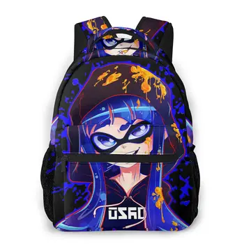 Splatoon Inkshot Backpack for Girls Boys Travel Rucksack Splatoon Backpacks for Teenage 
Splatoon Inkshot Backpack for Girls Boys Travel Rucksack Splatoon Backpacks for Teenage