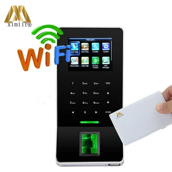 13.56MHZ MF Card Biometric Fingerprint Access Control System ZK F22 Door Access Control With Time Attendance And Wifi Function
13.56MHZ MF Card Biometric Fingerprint Access Control System ZK F22 Door Access Control With Time Attendance And Wifi Function