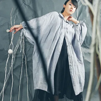 2020 new fashion casual women's clothing Polka dot baby collar cotton and linen trench coat
2020 new fashion casual women's clothing Polka dot baby collar cotton and linen trench coat