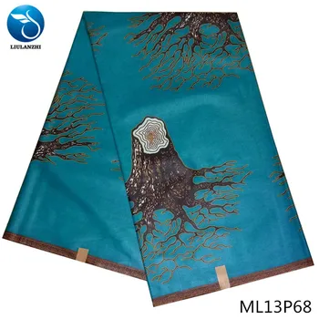 LIULANZHI Ankara wax fabrics 2020 New african real wax fabric printing wax fabric for dress 6yards ML13P66-ML13P91 
LIULANZHI Ankara wax fabrics 2020 New african real wax fabric printing wax fabric for dress 6yards ML13P66-ML13P91