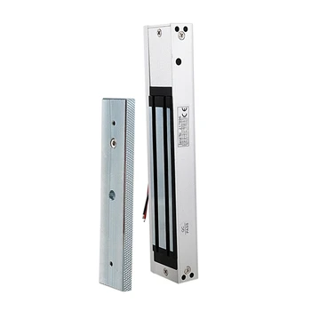 Electronic Door Lock Safurance Single Door 12V Electric Magnetic Electromagnetic Lock 280Kg(600 Lb) Magnetic Lock Access Control
Electronic Door Lock Safurance Single Door 12V Electric Magnetic Electromagnetic Lock 280Kg(600 Lb) Magnetic Lock Access Control