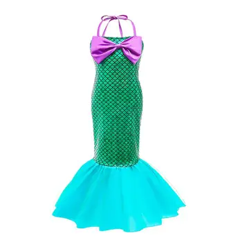 Mermaid princess dress Cosplay Costume Uniform evening dress Kids Girl Princess dress Cosplay Halloween child party Costumes
Mermaid princess dress Cosplay Costume Uniform evening dress Kids Girl Princess dress Cosplay Halloween child party Costumes