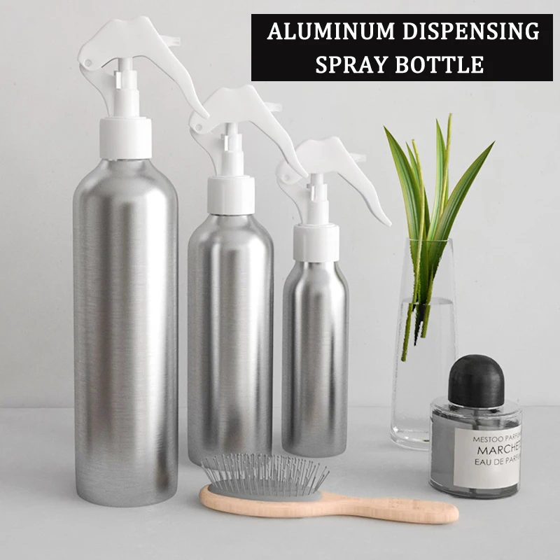 Sliver Aluminum Spray Bottles 30ml/50ml/100ml Aluminum Mini Refillable Container Empty Cosmetic Containers Travel Spray bottle
Sliver Aluminum Spray Bottles 30ml/50ml/100ml Aluminum Mini Refillable Container Empty Cosmetic Containers Travel Spray bottle