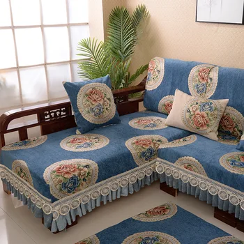 Solid Wood Non-slip Sofa Cushion Four Seasons Universal Backrest Pillowcase Cover Scarf Cotton Sofa Set Living Room Furniture
Solid Wood Non-slip Sofa Cushion Four Seasons Universal Backrest Pillowcase Cover Scarf Cotton Sofa Set Living Room Furniture