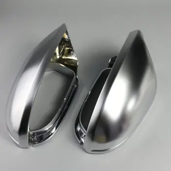 1 Pair Car Rearview Mirror Shell Cover Protection Cap Matte Chrome for Aodi A6 C7 S6 2012-2018 Wing Mirror Cover Car Accessories
1 Pair Car Rearview Mirror Shell Cover Protection Cap Matte Chrome for Aodi A6 C7 S6 2012-2018 Wing Mirror Cover Car Accessories