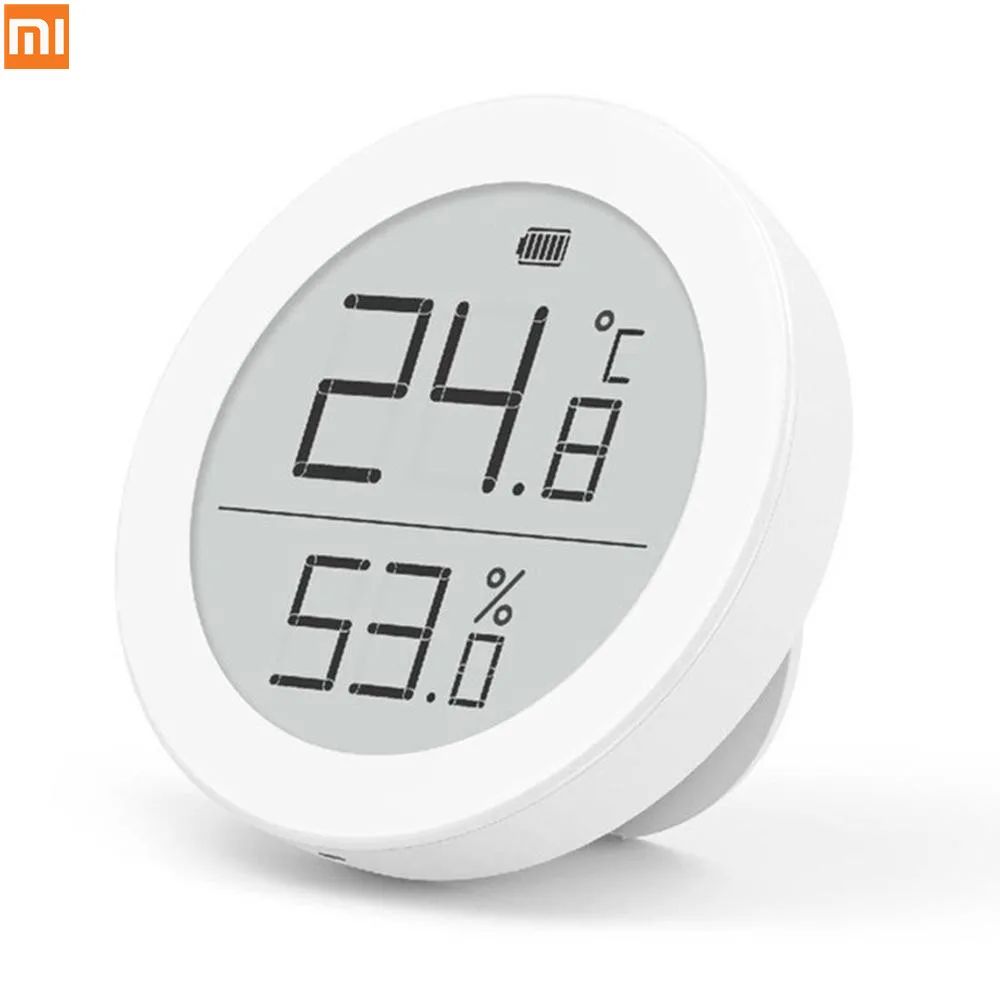 Xiaomi ClearGrass Digital Thermometer Hygrometer Electronic Link Ink Screen Thermometer Humidity Sensor Moisture Meter
Xiaomi ClearGrass Digital Thermometer Hygrometer Electronic Link Ink Screen Thermometer Humidity Sensor Moisture Meter
