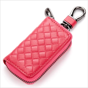 PU Leather Keychain Men/Women Key Holder Organizer Pouch Split Car Key Bag Wallet Housekeeper Key Case Mini Card Bag
PU Leather Keychain Men/Women Key Holder Organizer Pouch Split Car Key Bag Wallet Housekeeper Key Case Mini Card Bag