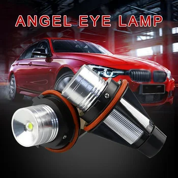 2pcs Super Bright 6500K LED Angel Eyes Halo Light Lamp Bulbs For BMW E39 525i 530i 540i M5 E60 550i IP65 Waterproof
2pcs Super Bright 6500K LED Angel Eyes Halo Light Lamp Bulbs For BMW E39 525i 530i 540i M5 E60 550i IP65 Waterproof