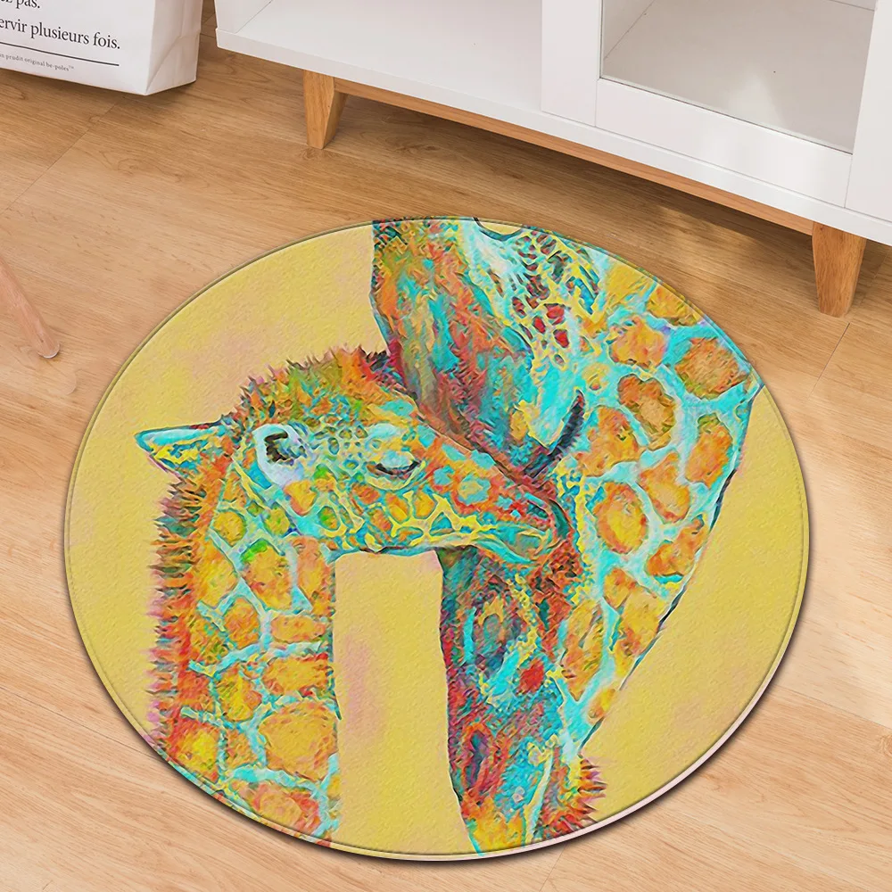 Modern Multi-pattern Round Carpet Kids Room Rug Carpet for Living Room Decorative Non-slip Bedside Mat Computer Chair cushion
Modern Multi-pattern Round Carpet Kids Room Rug Carpet for Living Room Decorative Non-slip Bedside Mat Computer Chair cushion